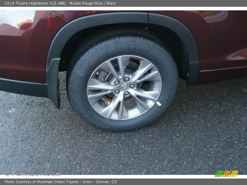  2014 Highlander XLE AWD Wheel