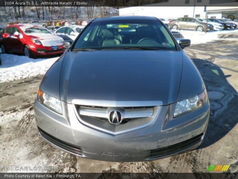 Anthracite Metallic / Ebony 2004 Acura TL 3.2