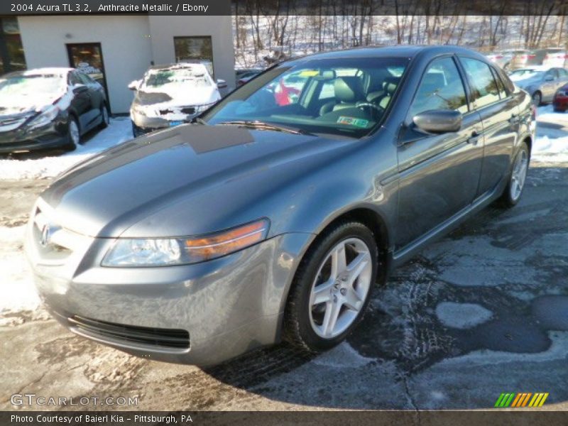 Anthracite Metallic / Ebony 2004 Acura TL 3.2
