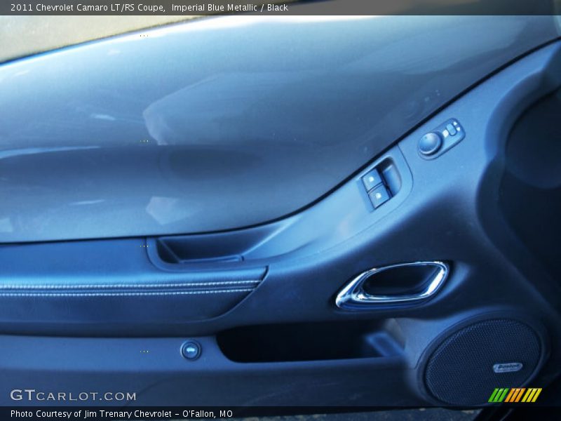 Imperial Blue Metallic / Black 2011 Chevrolet Camaro LT/RS Coupe