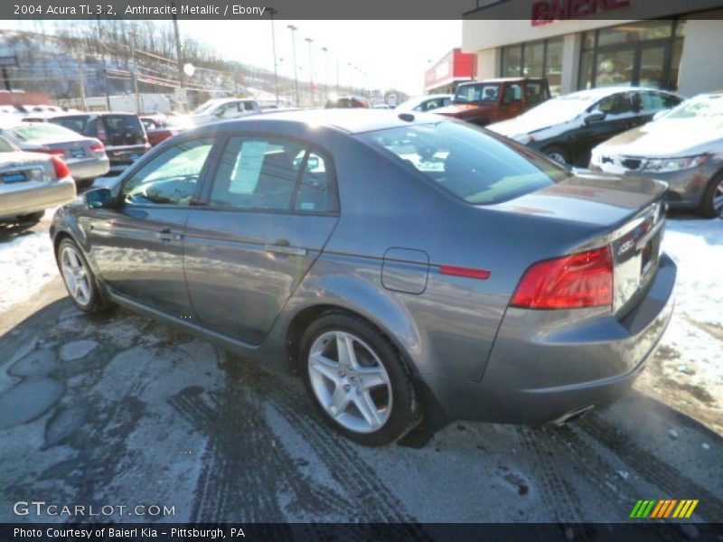 Anthracite Metallic / Ebony 2004 Acura TL 3.2