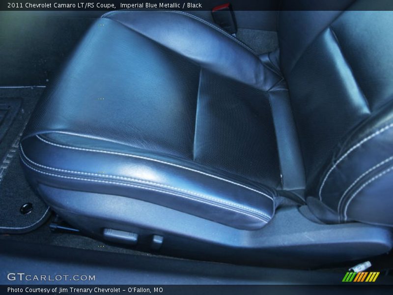Imperial Blue Metallic / Black 2011 Chevrolet Camaro LT/RS Coupe