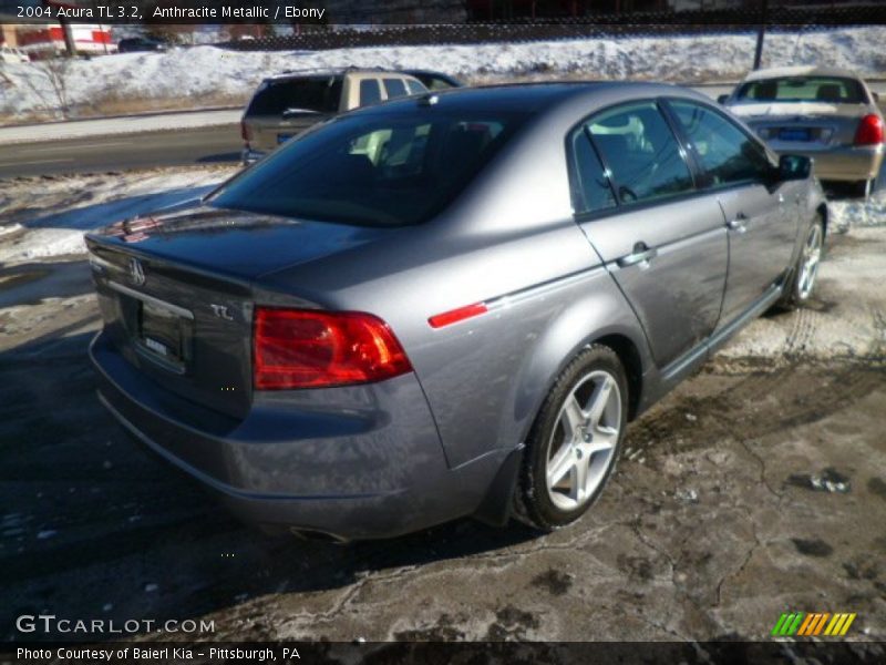 Anthracite Metallic / Ebony 2004 Acura TL 3.2