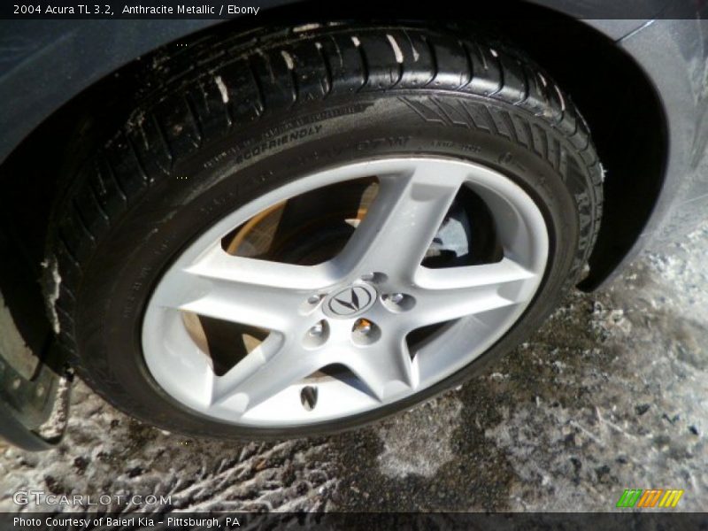 Anthracite Metallic / Ebony 2004 Acura TL 3.2