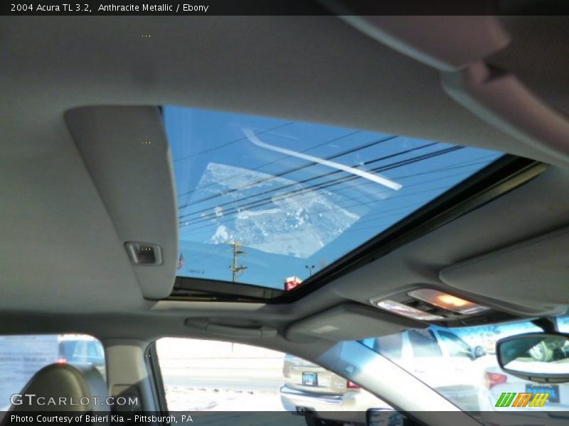 Anthracite Metallic / Ebony 2004 Acura TL 3.2
