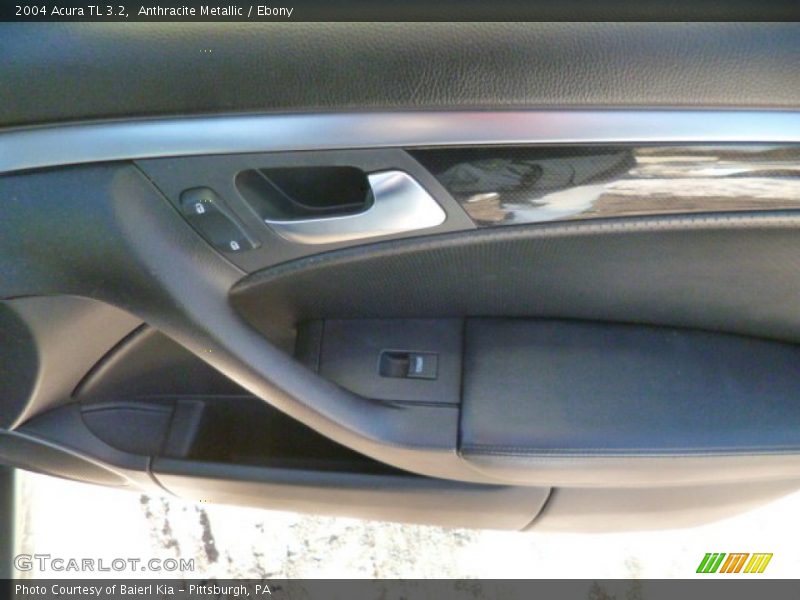 Anthracite Metallic / Ebony 2004 Acura TL 3.2