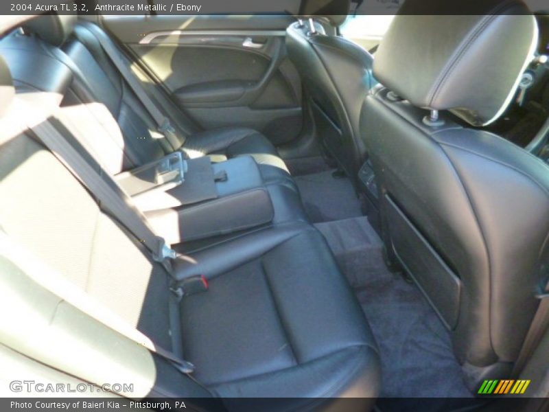 Anthracite Metallic / Ebony 2004 Acura TL 3.2