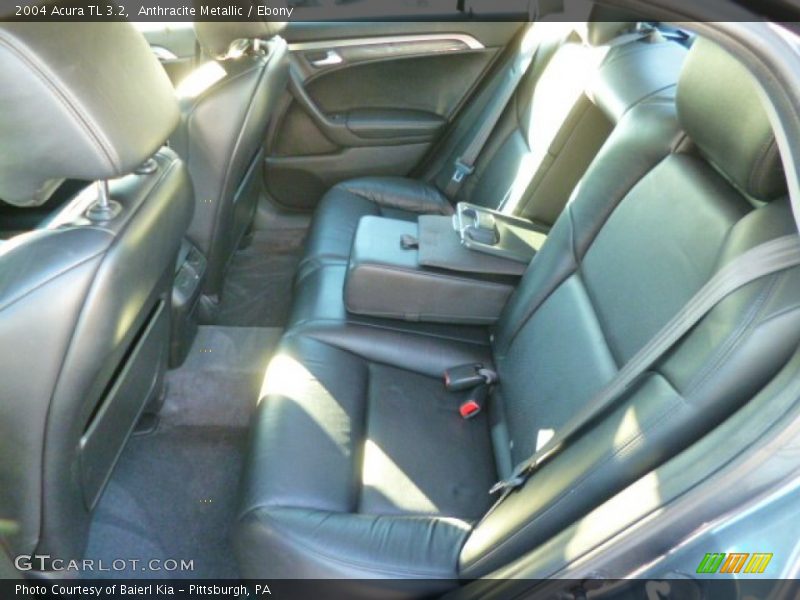 Anthracite Metallic / Ebony 2004 Acura TL 3.2