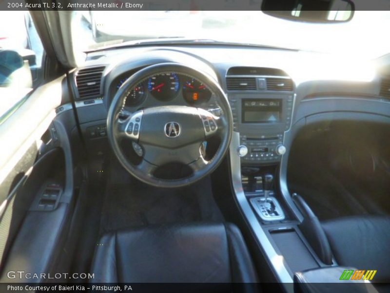 Anthracite Metallic / Ebony 2004 Acura TL 3.2