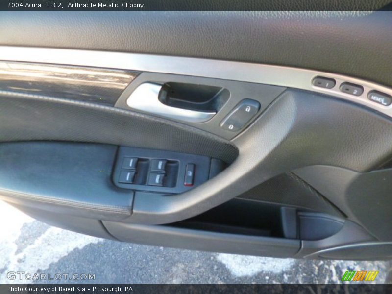 Anthracite Metallic / Ebony 2004 Acura TL 3.2