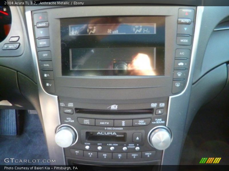 Anthracite Metallic / Ebony 2004 Acura TL 3.2