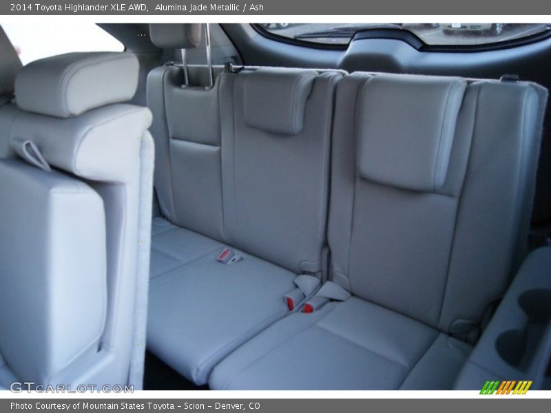 Alumina Jade Metallic / Ash 2014 Toyota Highlander XLE AWD