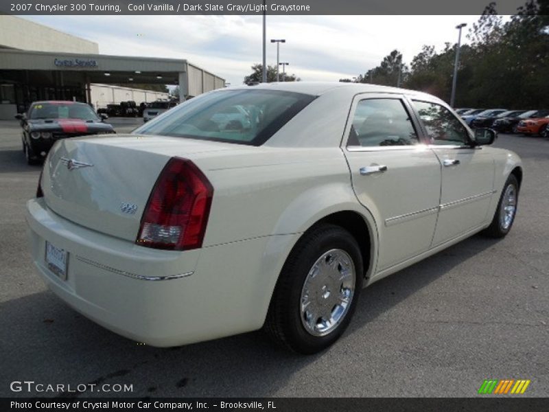 Cool Vanilla / Dark Slate Gray/Light Graystone 2007 Chrysler 300 Touring