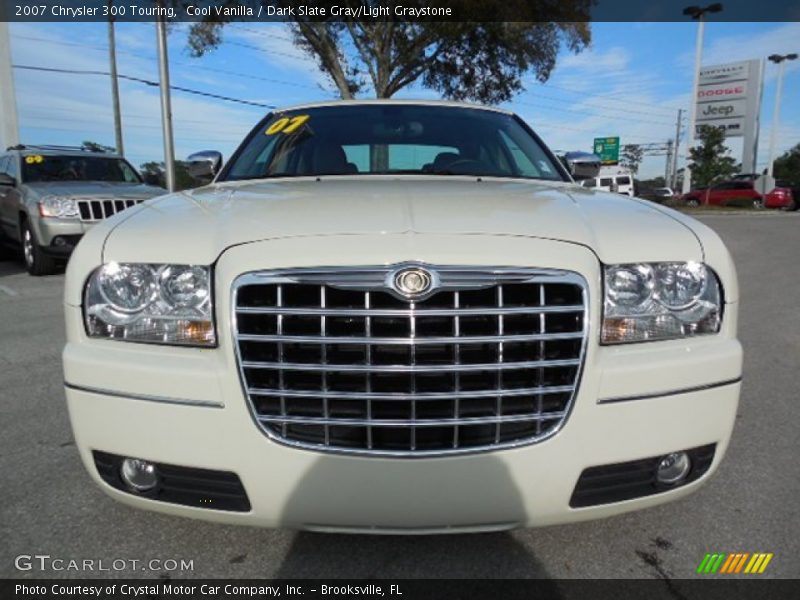 Cool Vanilla / Dark Slate Gray/Light Graystone 2007 Chrysler 300 Touring