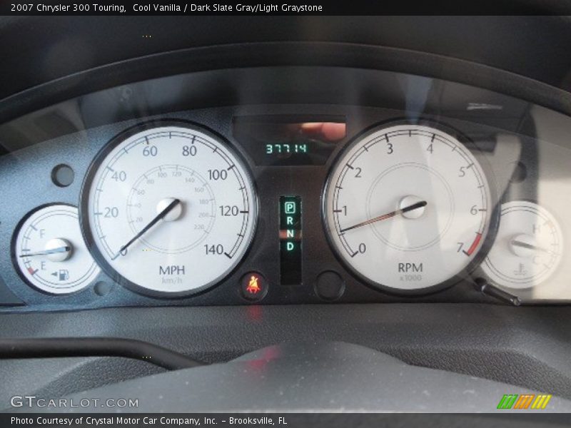 Cool Vanilla / Dark Slate Gray/Light Graystone 2007 Chrysler 300 Touring