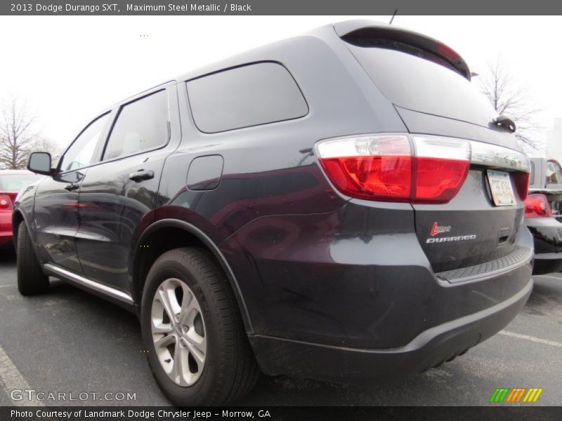 Maximum Steel Metallic / Black 2013 Dodge Durango SXT