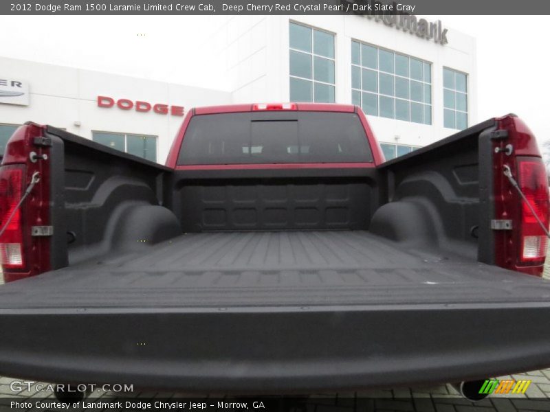 Deep Cherry Red Crystal Pearl / Dark Slate Gray 2012 Dodge Ram 1500 Laramie Limited Crew Cab