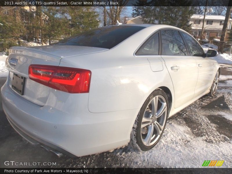 Glacier White Metallic / Black 2013 Audi S6 4.0 TFSI quattro Sedan