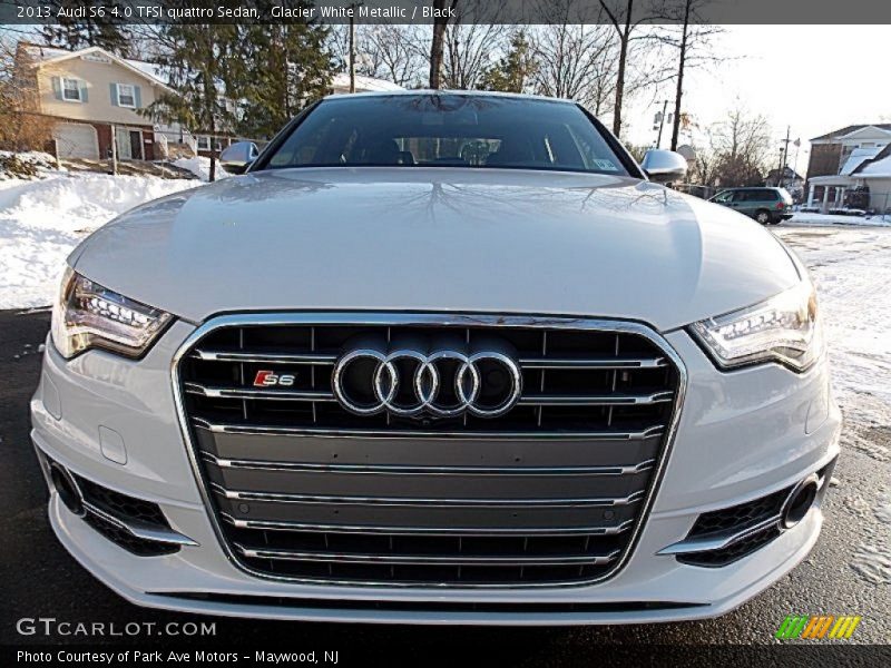 Glacier White Metallic / Black 2013 Audi S6 4.0 TFSI quattro Sedan