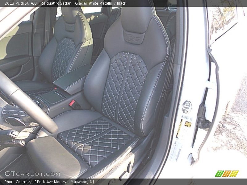 Front Seat of 2013 S6 4.0 TFSI quattro Sedan