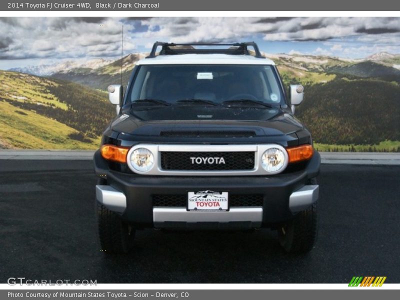 Black / Dark Charcoal 2014 Toyota FJ Cruiser 4WD