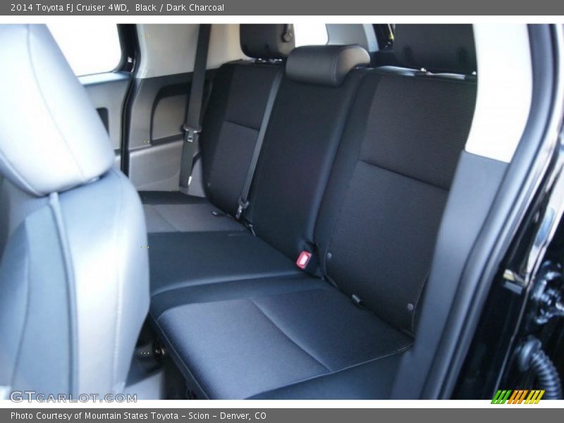 Black / Dark Charcoal 2014 Toyota FJ Cruiser 4WD