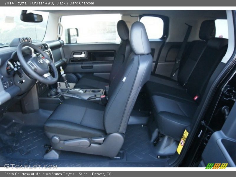 Black / Dark Charcoal 2014 Toyota FJ Cruiser 4WD