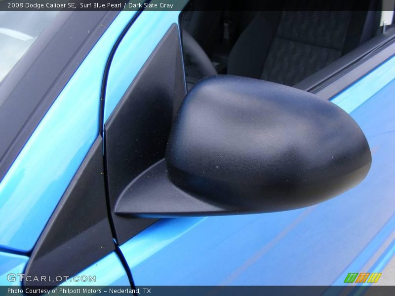 Surf Blue Pearl / Dark Slate Gray 2008 Dodge Caliber SE