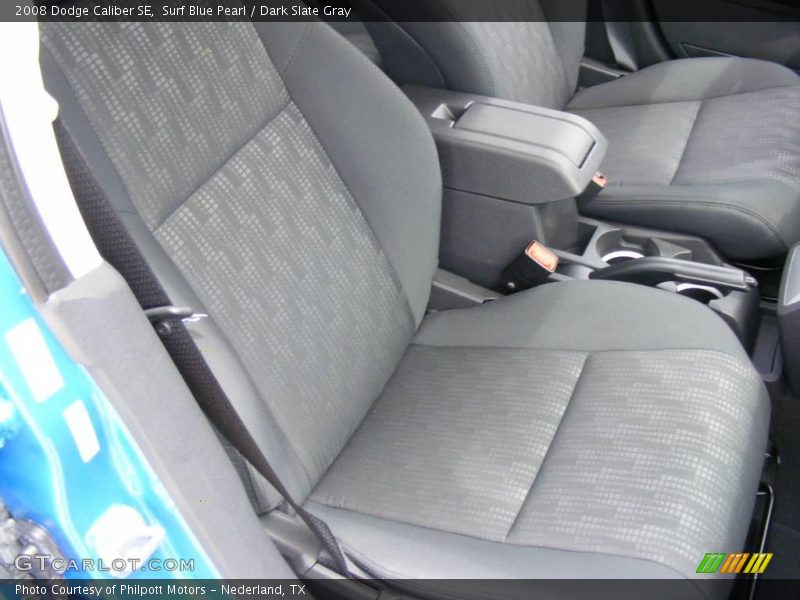 Surf Blue Pearl / Dark Slate Gray 2008 Dodge Caliber SE