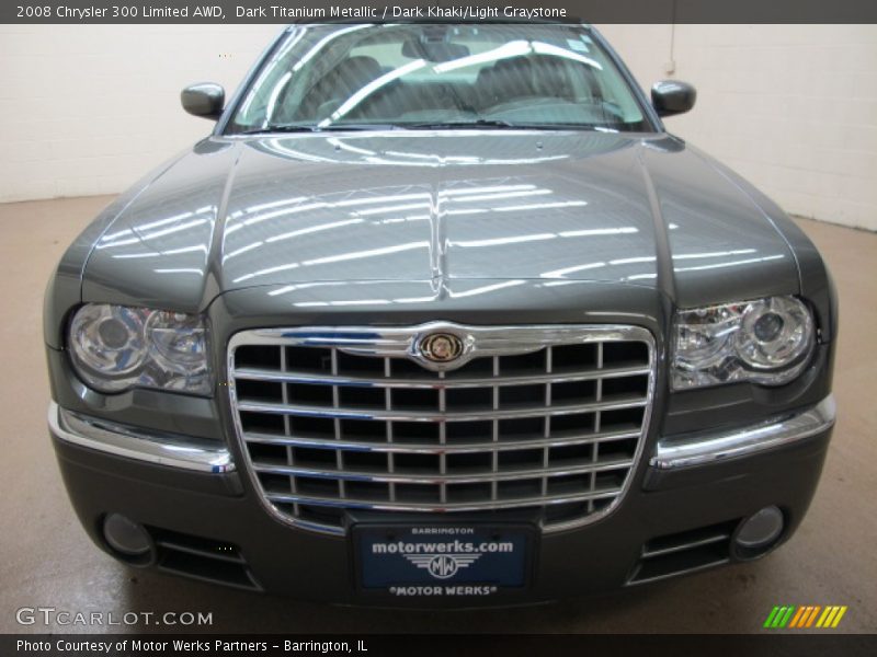 Dark Titanium Metallic / Dark Khaki/Light Graystone 2008 Chrysler 300 Limited AWD