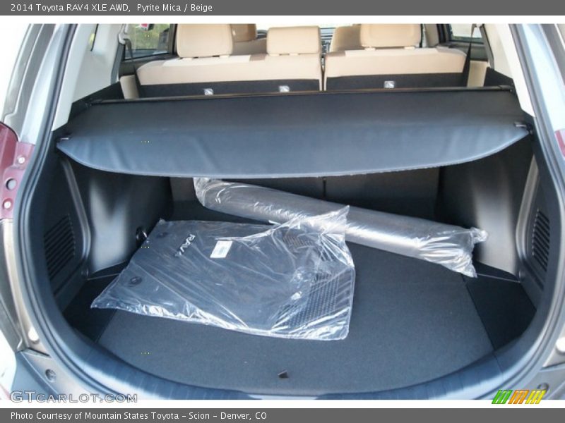 Pyrite Mica / Beige 2014 Toyota RAV4 XLE AWD
