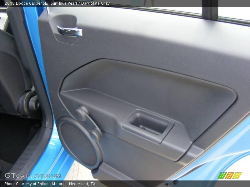 Surf Blue Pearl / Dark Slate Gray 2008 Dodge Caliber SE