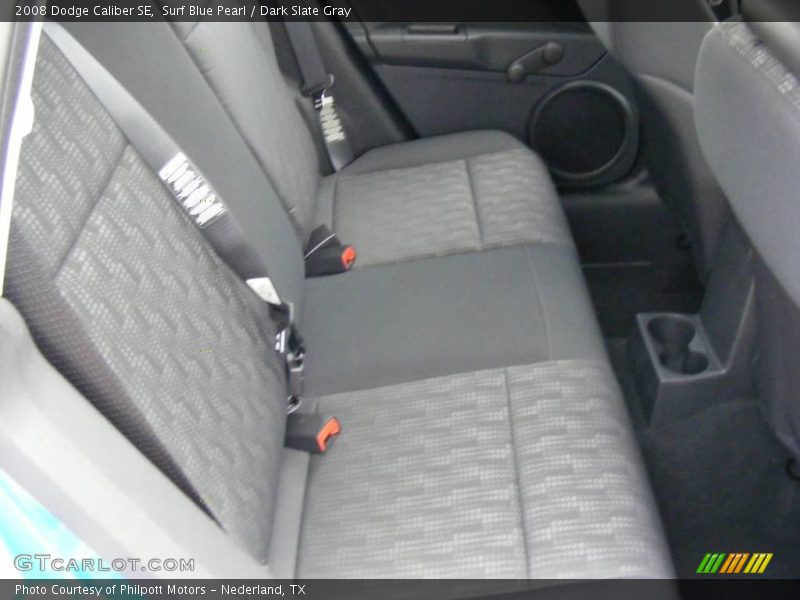 Surf Blue Pearl / Dark Slate Gray 2008 Dodge Caliber SE