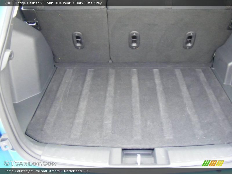 Surf Blue Pearl / Dark Slate Gray 2008 Dodge Caliber SE