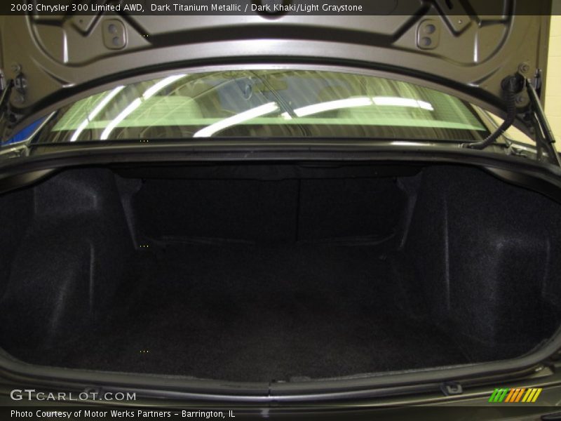 Dark Titanium Metallic / Dark Khaki/Light Graystone 2008 Chrysler 300 Limited AWD