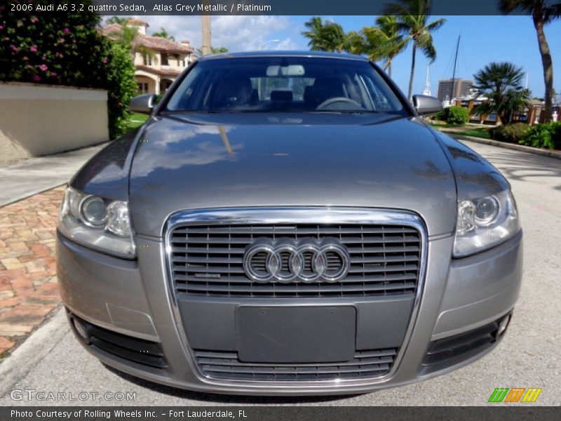  2006 A6 3.2 quattro Sedan Atlas Grey Metallic