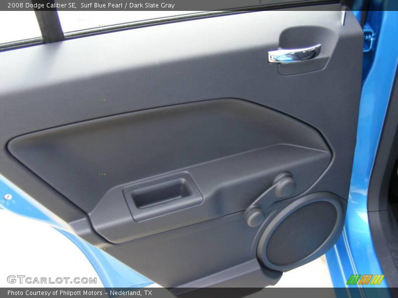 Surf Blue Pearl / Dark Slate Gray 2008 Dodge Caliber SE