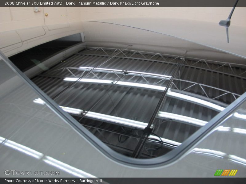 Dark Titanium Metallic / Dark Khaki/Light Graystone 2008 Chrysler 300 Limited AWD