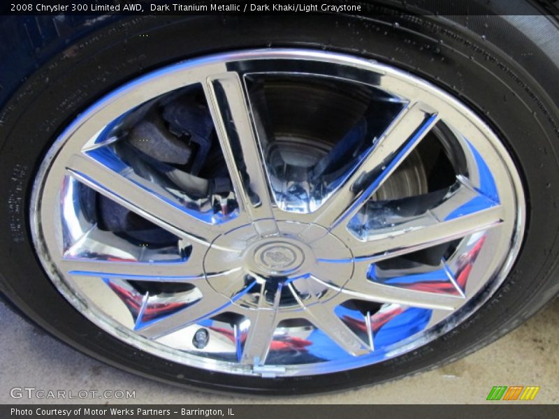  2008 300 Limited AWD Wheel