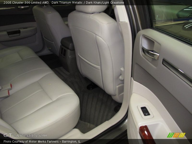 Dark Titanium Metallic / Dark Khaki/Light Graystone 2008 Chrysler 300 Limited AWD