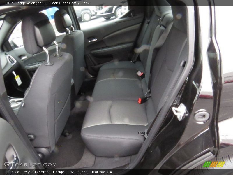 Black Clear Coat / Black 2014 Dodge Avenger SE