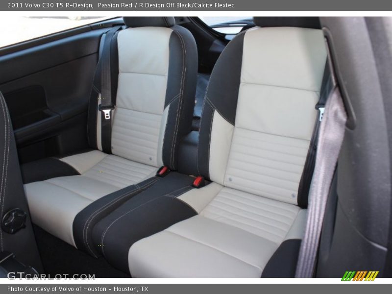 Passion Red / R Design Off Black/Calcite Flextec 2011 Volvo C30 T5 R-Design