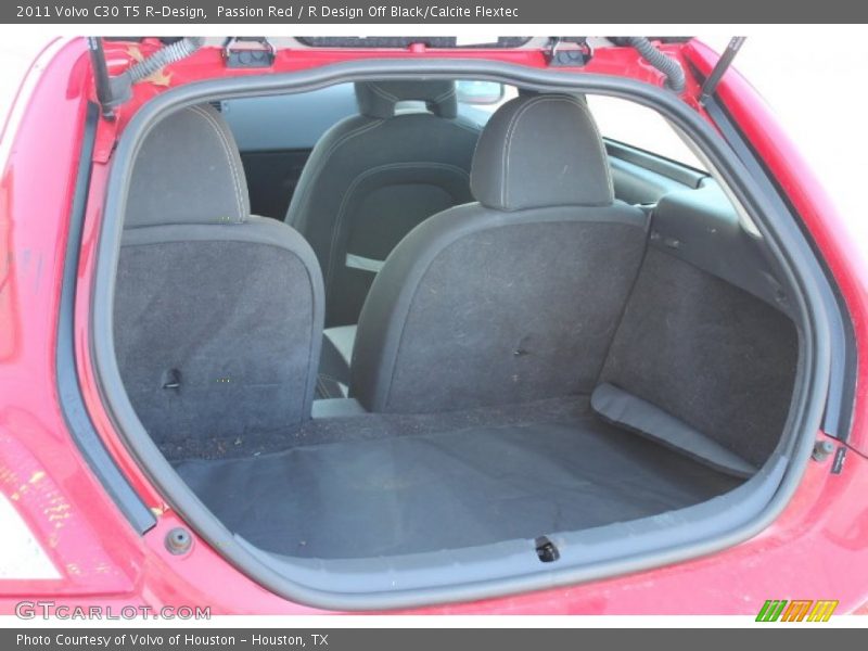 Passion Red / R Design Off Black/Calcite Flextec 2011 Volvo C30 T5 R-Design