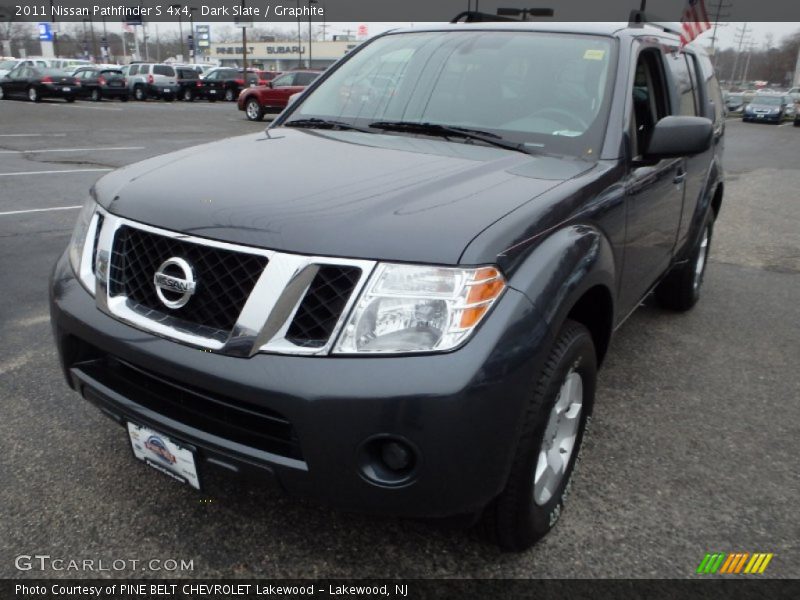 Dark Slate / Graphite 2011 Nissan Pathfinder S 4x4