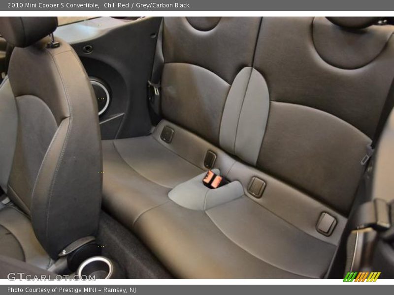 Chili Red / Grey/Carbon Black 2010 Mini Cooper S Convertible
