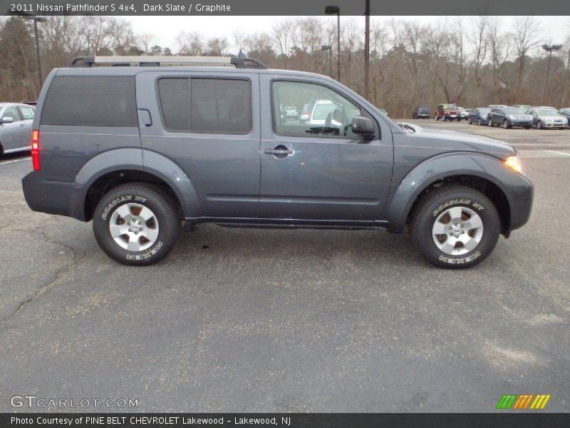 Dark Slate / Graphite 2011 Nissan Pathfinder S 4x4