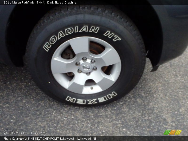 Dark Slate / Graphite 2011 Nissan Pathfinder S 4x4
