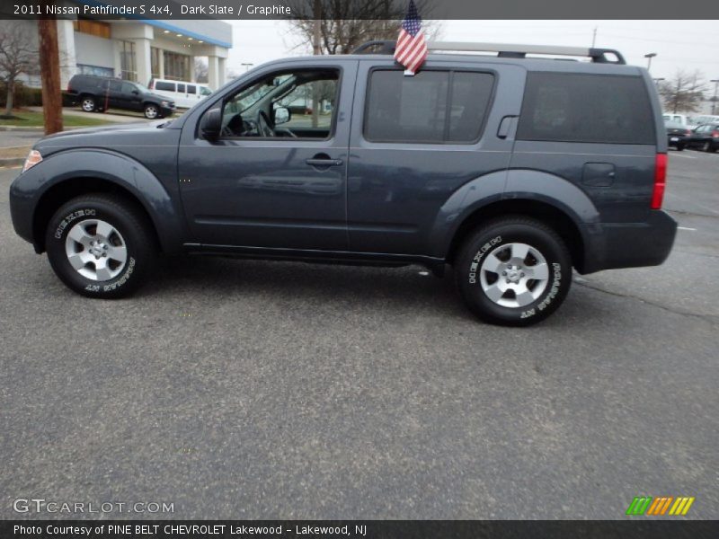 Dark Slate / Graphite 2011 Nissan Pathfinder S 4x4
