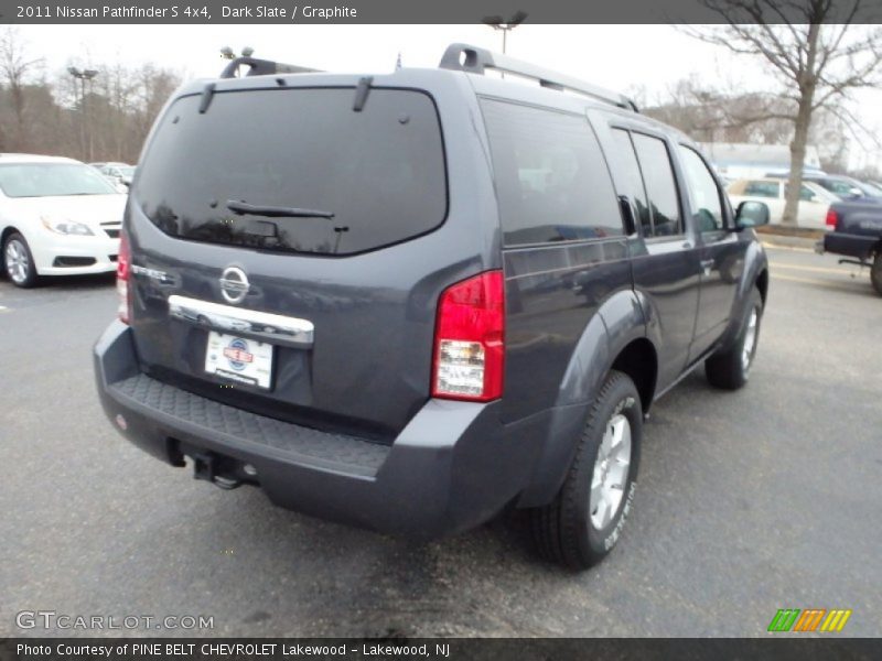 Dark Slate / Graphite 2011 Nissan Pathfinder S 4x4