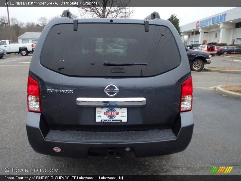 Dark Slate / Graphite 2011 Nissan Pathfinder S 4x4